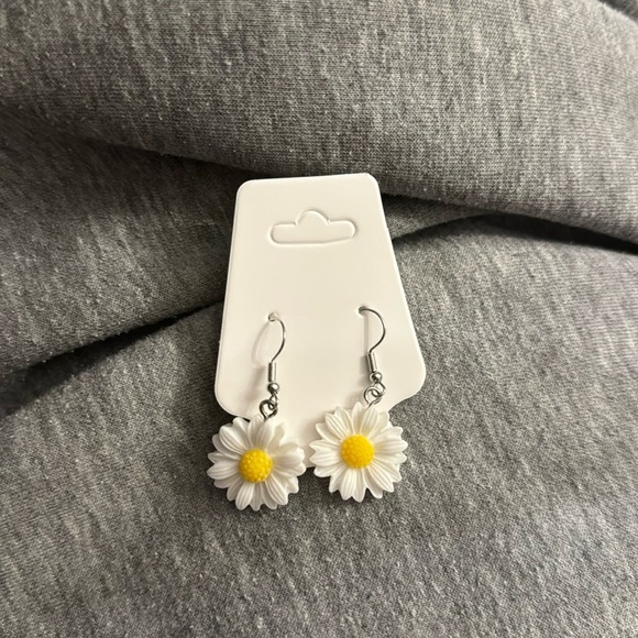 Jewelry - DAISY FLOWER cute earrings kawaii food animal - bundle for discount